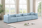 Cube Vegan Leather Modular Sofa - Luxurious Contemporary Design for Modern Living Spaces