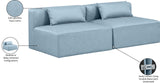 Cube Vegan Leather Modular Sofa - Elevate Your Living Space with Modern Elegance and Comfort