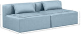 Cube Vegan Leather Modular Sofa - Elevate Your Living Space with Modern Elegance and Comfort