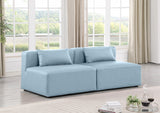 Cube Vegan Leather Modular Sofa - Elevate Your Living Space with Modern Elegance and Comfort