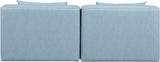 Cube Vegan Leather Modular Sofa - Elevate Your Living Space with Modern Elegance and Comfort