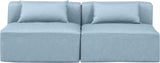 Cube Vegan Leather Modular Sofa - Elevate Your Living Space with Modern Elegance and Comfort