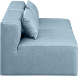 Cube Vegan Leather Modular Sofa - Elevate Your Living Space with Modern Elegance and Comfort