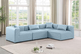 Cube Vegan Leather Modular Sectional - Stylish Comfort for Modern Living Spaces with Versatile Design