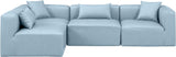 Cube Vegan Leather Modular Sectional - Stylish Comfort for Modern Living Spaces with Versatile Design