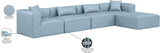 Cube Vegan Leather Modular Sectional - Luxurious Comfort and Modern Elegance for Any Living Space