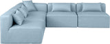 Cube Vegan Leather Modular Sectional: Elevate Your Modern Living Space with Luxurious Comfort & Style