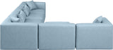 Cube Vegan Leather Modular Sectional - Transform Your Living Space with Modern Elegance and Comfort