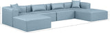 Cube Vegan Leather Modular Sectional - Elevate Your Space with Modern Elegance and Comfort Today!