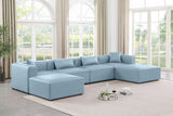 Cube Vegan Leather Modular Sectional - Elevate Your Space with Modern Elegance and Comfort Today!