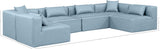 Cube Vegan Leather Modular Sectional - Modern Elegance for Contemporary Living Spaces and Offices