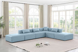 Cube Vegan Leather Modular Sectional - Modern Elegance and Comfort for Contemporary Spaces