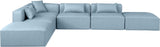 Cube Vegan Leather Modular Sectional - Modern Elegance and Comfort for Contemporary Spaces