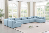 Cube Vegan Leather Modular Sectional - Modern Elegance for Contemporary Living Spaces and Offices