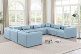Cube Vegan Leather Modular Sectional - Elevate Your Contemporary Space with Luxurious Comfort & Style