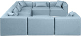 Cube Vegan Leather Modular Sectional - Elevate Your Contemporary Space with Luxurious Comfort & Style