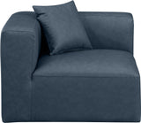 Cube Modern Vegan Leather Modular Chair - Luxurious Comfort for Stylish Living Spaces and Offices