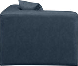 Cube Modern Vegan Leather Modular Chair - Luxurious Comfort for Stylish Living Spaces and Offices