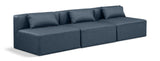 Cube Vegan Leather Modular Sofa - Luxurious Comfort Meets Modern Elegance for Your Living Space