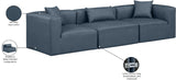 Cube Vegan Leather Modular Sofa - Luxurious Comfort Meets Modern Elegance for Any Living Space