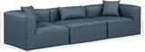 Cube Vegan Leather Modular Sofa - Luxurious Comfort Meets Modern Elegance for Any Living Space