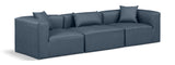 Cube Vegan Leather Modular Sofa - Luxurious Comfort Meets Modern Elegance for Any Living Space