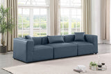 Cube Vegan Leather Modular Sofa - Luxurious Comfort Meets Modern Elegance for Any Living Space