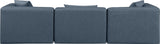 Cube Vegan Leather Modular Sofa - Luxurious Comfort Meets Modern Elegance for Any Living Space