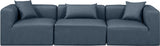 Cube Vegan Leather Modular Sofa - Luxurious Comfort Meets Modern Elegance for Any Living Space