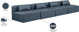 Cube Modular Sofa - Luxurious Vegan Leather Design for Modern Elegance and Ultimate Comfort