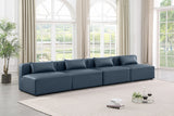 Cube Modular Sofa - Luxurious Vegan Leather Design for Modern Elegance and Ultimate Comfort