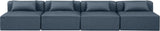 Cube Modular Sofa - Luxurious Vegan Leather Design for Modern Elegance and Ultimate Comfort