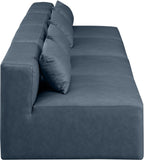 Cube Modular Sofa - Luxurious Vegan Leather Design for Modern Elegance and Ultimate Comfort