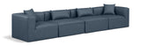 Cube Vegan Leather Modular Sofa - Luxurious Contemporary Design for Modern Living Spaces