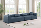 Cube Vegan Leather Modular Sofa - Luxurious Contemporary Design for Modern Living Spaces
