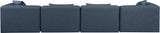 Cube Vegan Leather Modular Sofa - Luxurious Contemporary Design for Modern Living Spaces