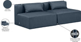 Cube Vegan Leather Modular Sofa - Elevate Your Living Space with Modern Elegance and Comfort