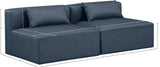 Cube Vegan Leather Modular Sofa - Elevate Your Living Space with Modern Elegance and Comfort