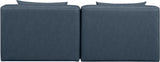 Cube Vegan Leather Modular Sofa - Elevate Your Living Space with Modern Elegance and Comfort