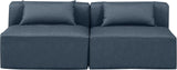Cube Vegan Leather Modular Sofa - Elevate Your Living Space with Modern Elegance and Comfort