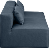 Cube Vegan Leather Modular Sofa - Elevate Your Living Space with Modern Elegance and Comfort