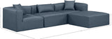 Cube Vegan Leather Modular Sectional - Modern Elegance and Versatile Comfort for Stylish Living Spaces