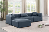 Cube Vegan Leather Modular Sectional - Modern Elegance and Versatile Comfort for Stylish Living Spaces