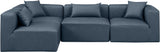 Cube Vegan Leather Modular Sectional - Stylish Comfort for Modern Living Spaces with Versatile Design