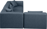 Cube Vegan Leather Modular Sectional - Stylish Comfort for Modern Living Spaces with Versatile Design