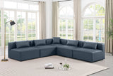 Cube Vegan Leather Modular Sectional: Elevate Your Modern Living Space with Luxurious Comfort & Style