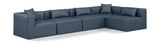 Cube Vegan Leather Modular Sectional - Elevate Your Living Space with Modern Elegance and Comfort
