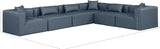 Cube Vegan Leather Modular Sectional - Transform Your Living Space with Modern Elegance and Comfort