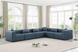 Cube Vegan Leather Modular Sectional - Transform Your Living Space with Modern Elegance and Comfort