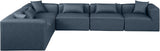 Cube Vegan Leather Modular Sectional - Transform Your Living Space with Modern Elegance and Comfort